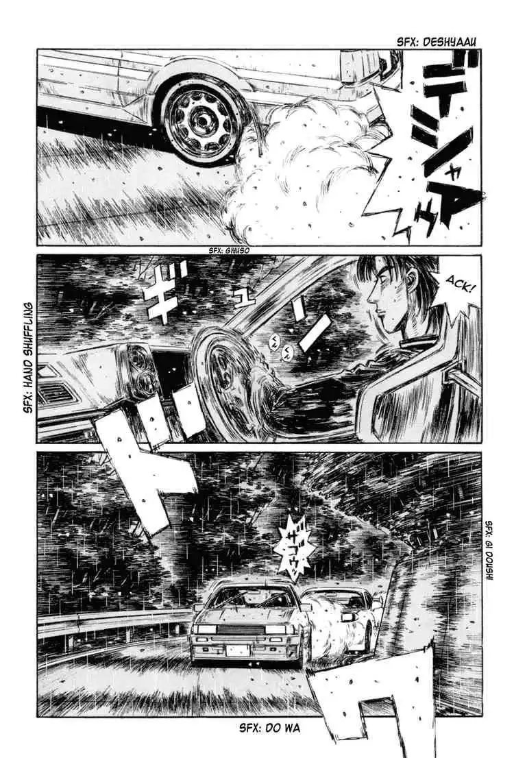 Initial D Chapter 315 5